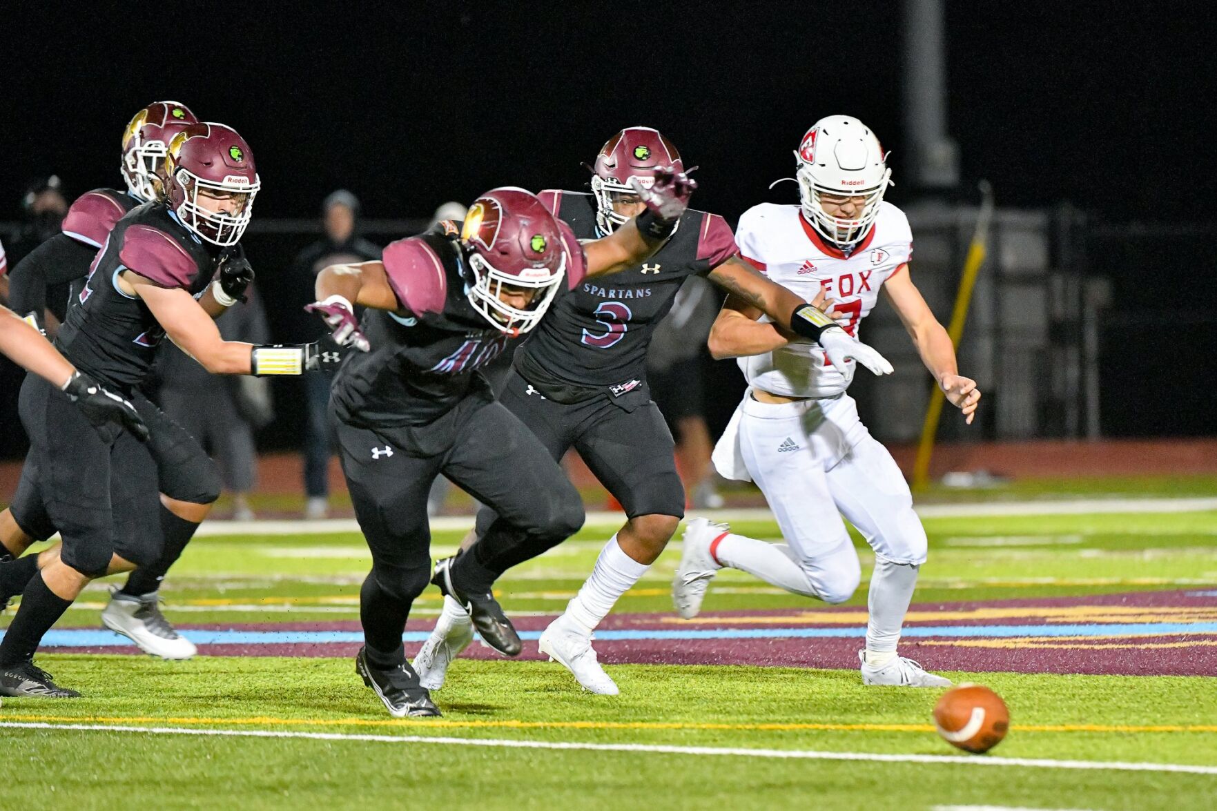 11/20/2020 - Football - C6 State Semifinal - Fox at De Smet